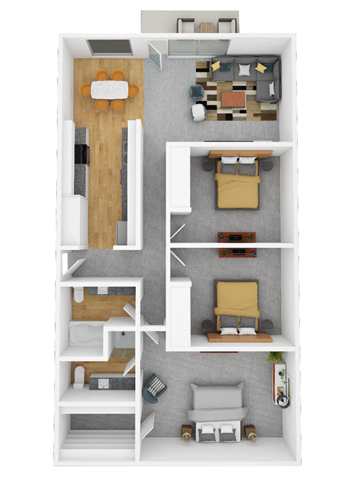 7750 Hinton Ave S 1-3 Beds Apartment for Rent - Photo Gallery 22